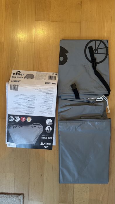 Husa noua protectie bicicleta  scuter mopede moto uv waterproof