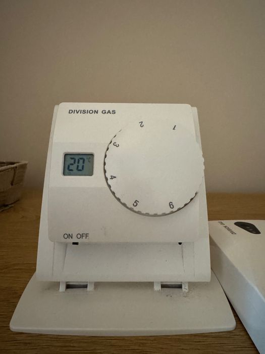 Termostat de ambient wireless, Divizion Gas