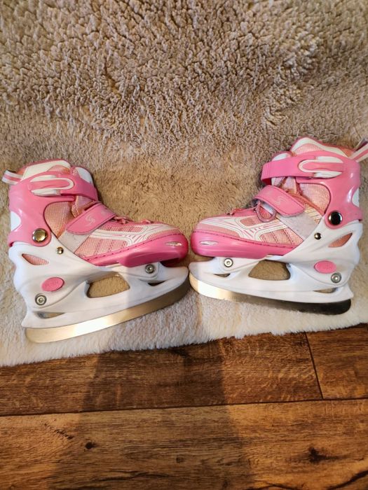 Коньки детские для девочек