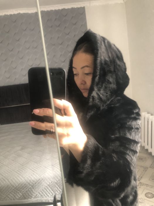 Норковая шуба