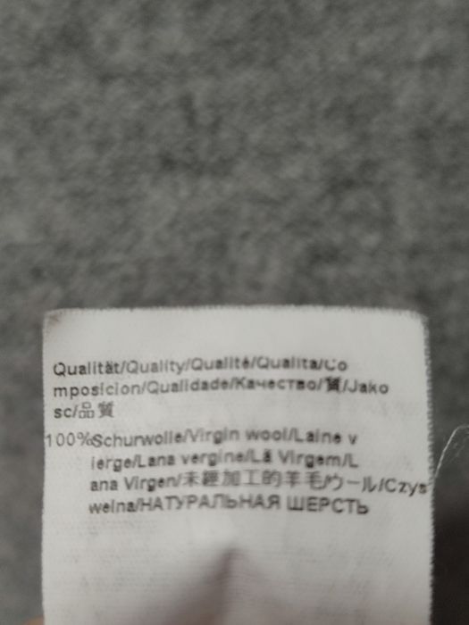 HUGO BOSS Slim Fit 100%Merino