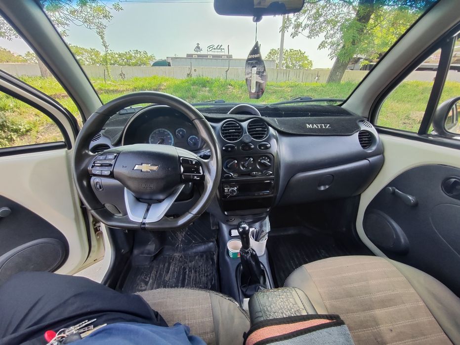 Matiz 2015 mexanika