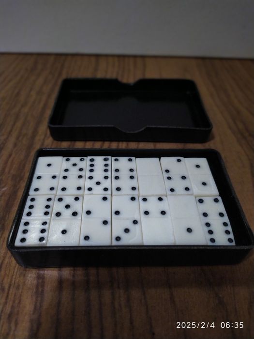 Домино дорожное советское б/у