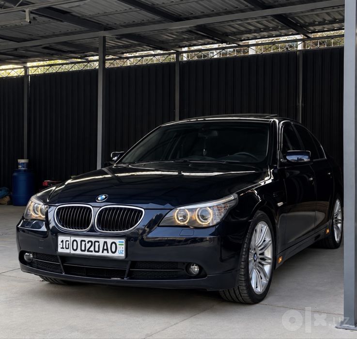 Прадаётся BMW 5 серия e60 520l