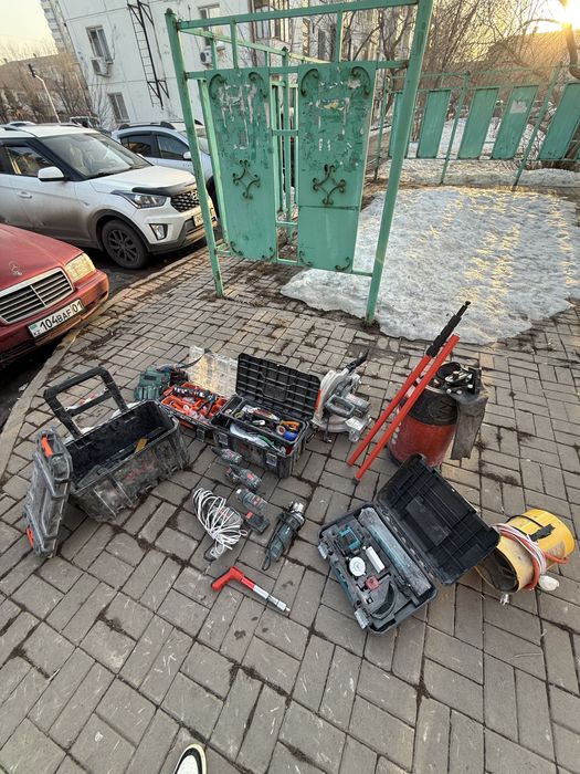 Инструмент для натяжные потолки