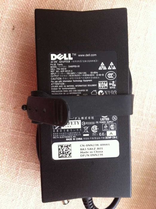 Incarcator laptop Dell 19,5V 45W 65W, 90W, 130W, 180W, 240W