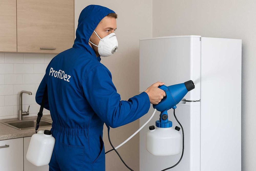 Дезинфекция тараканов клопов крыс муравьев ос Государственная Лицензия