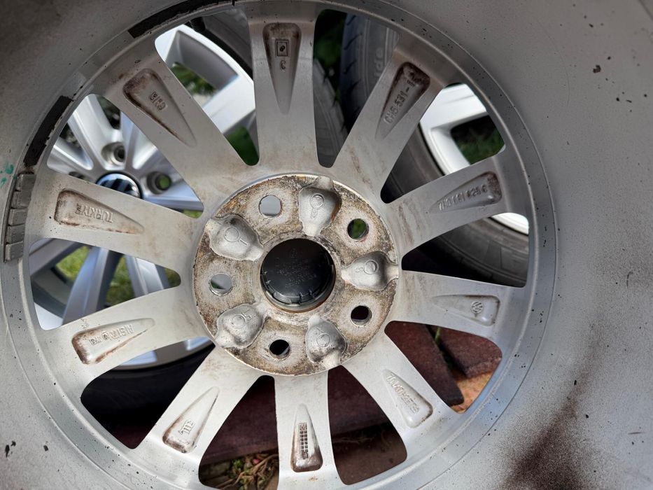 Jante aliaj originale vw sharan 225/50/17