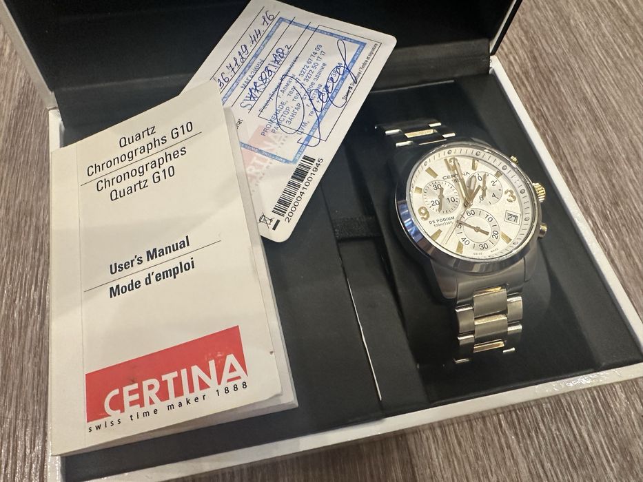 Часы Certina DS Podium