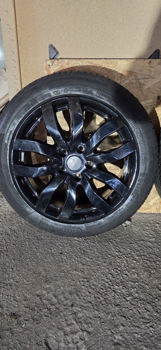 DEZENT джанти със нови летни гуми 215/50/17  7J  ET47  5×114,3 цо57,1