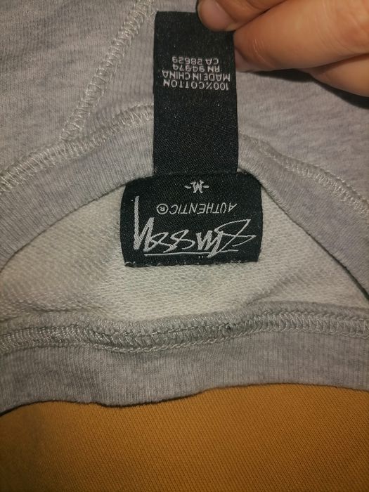Stussy, Huf суичър