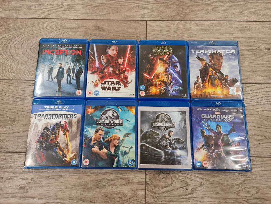 filme blu ray  in stare impecabila. 65 bucati