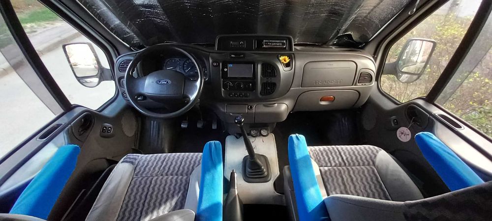 Ford Transit Euroline Nugget, echipare camping