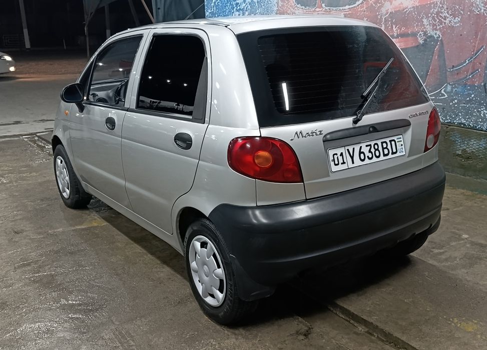 Матиз МХ 2009 евро