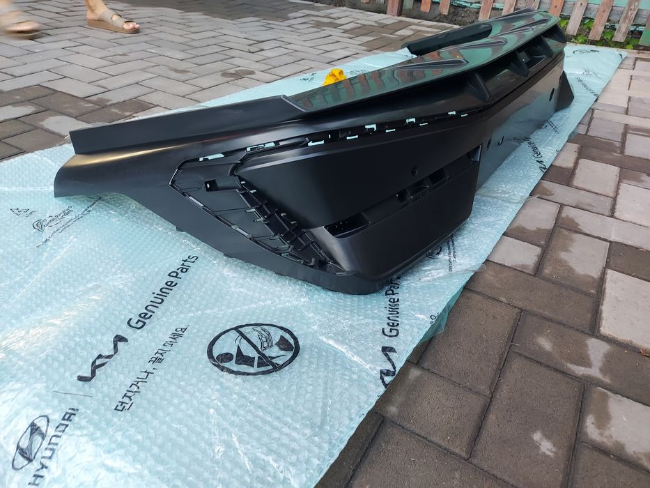 Задний бампер hyundai elantra 2024-