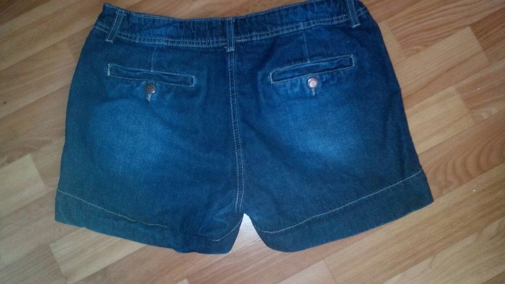 Къси дамски дънки