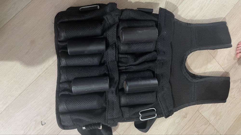 Жилет утяжелитель 20 кг