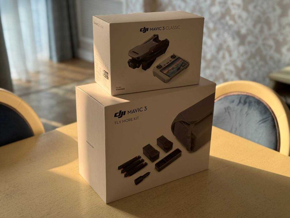 DJI Mavic 3 Classic (DJI RC) и Fly more Kit