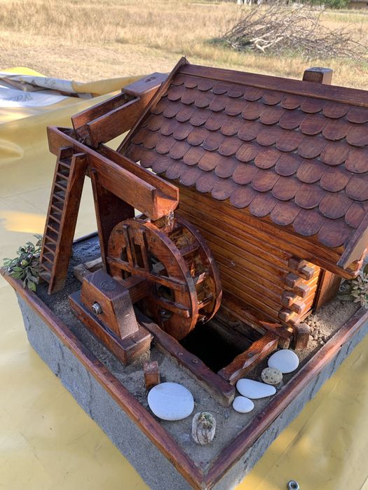 Градински шадраван Стара Воденица