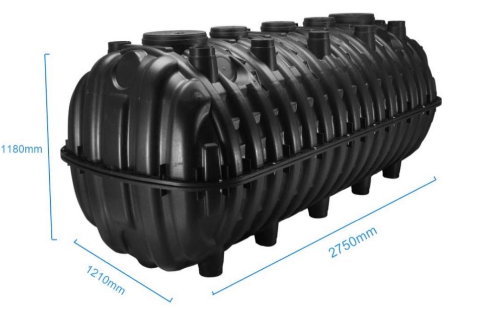 Трикамерни Еко Септични Ями М СТРОЙ 92 Еко Септични Ями Изгребна яма