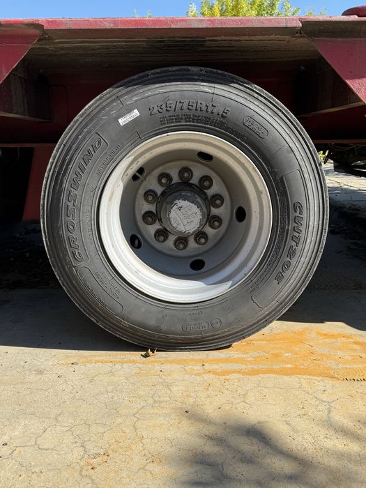 Vand semiremorca trailer 3 axe MULLER