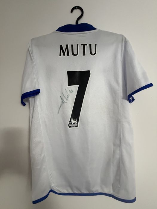 Adrian mutu tricou semnat chelsea de colectie
