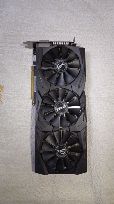 GTX 1080 8GB asus ROG STRIX