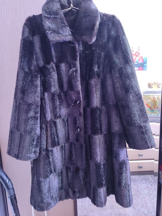 Шуба  исскуственный мех