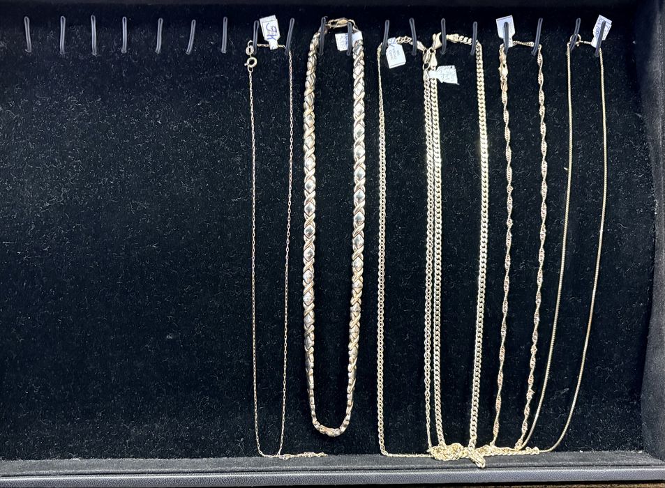 Златни накити 14 К. 170Лв. Гр