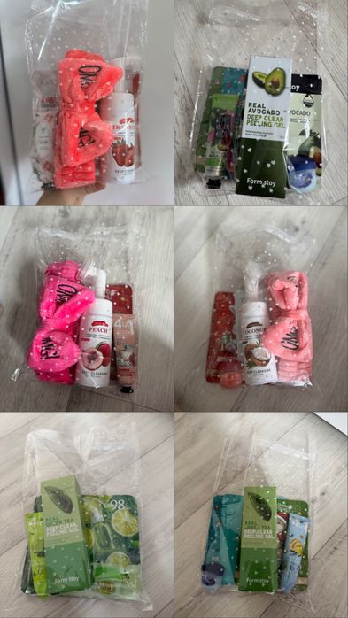 Новогодние подарочные наборы