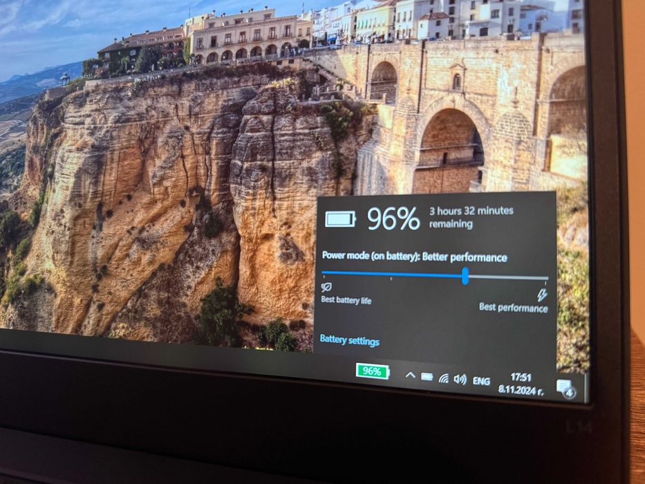 Lenovo Thinkpad L14 Gen 1 RYZEN 3 PRO 4450U /8GB /256GB NVMe/14" HD