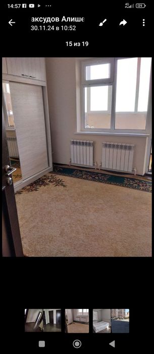 Олмазор, корасарой 2 хона 3 хона килинган