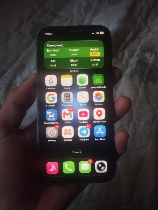 Iphone 12 128 GB 2.5 million