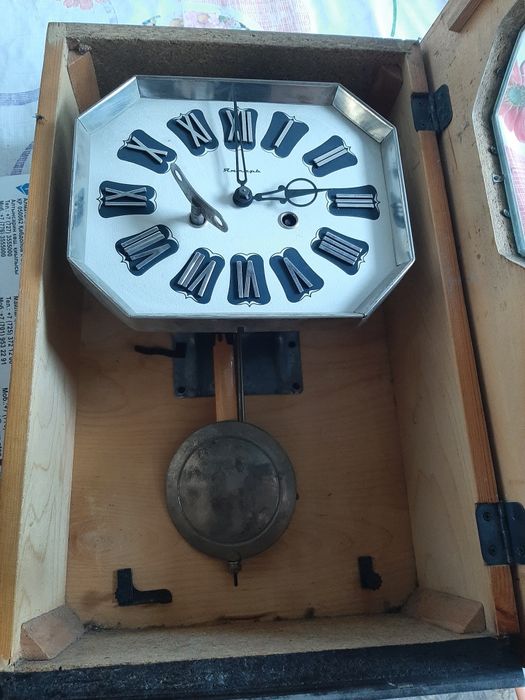 Часы Янтарь  Советское