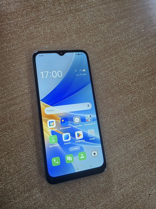 Oppo A17k, память 64 Гб