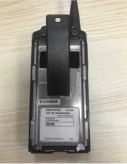 Рация Kenwood Tk-3107 б/у, без аккумулятора