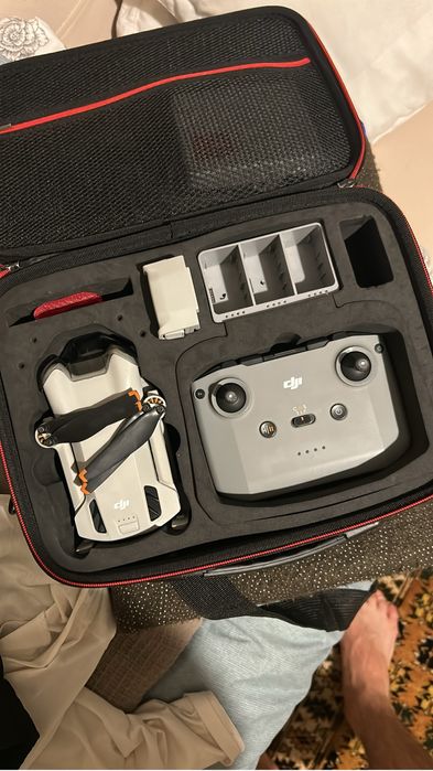 Dji mini 4 pro с кейсом