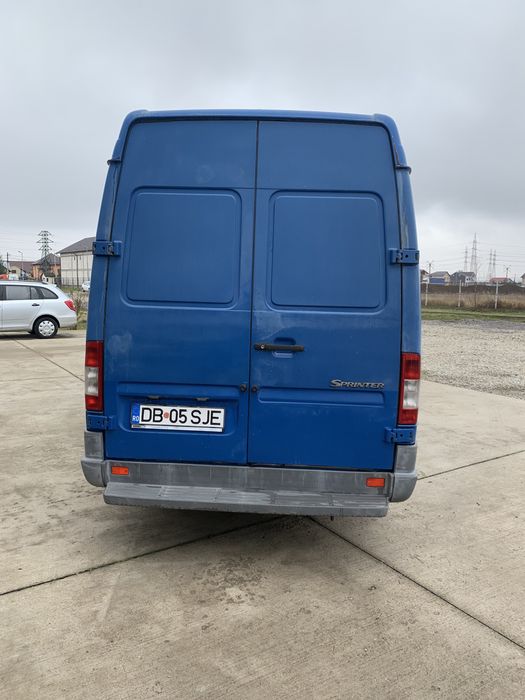 Mercedes Benz Sprinter 313cdi !! Mașina este  radiată din circulație !!