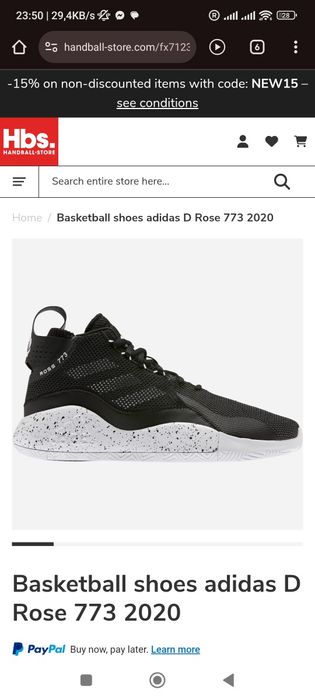 Adidas d rose 773 noi nepurtati