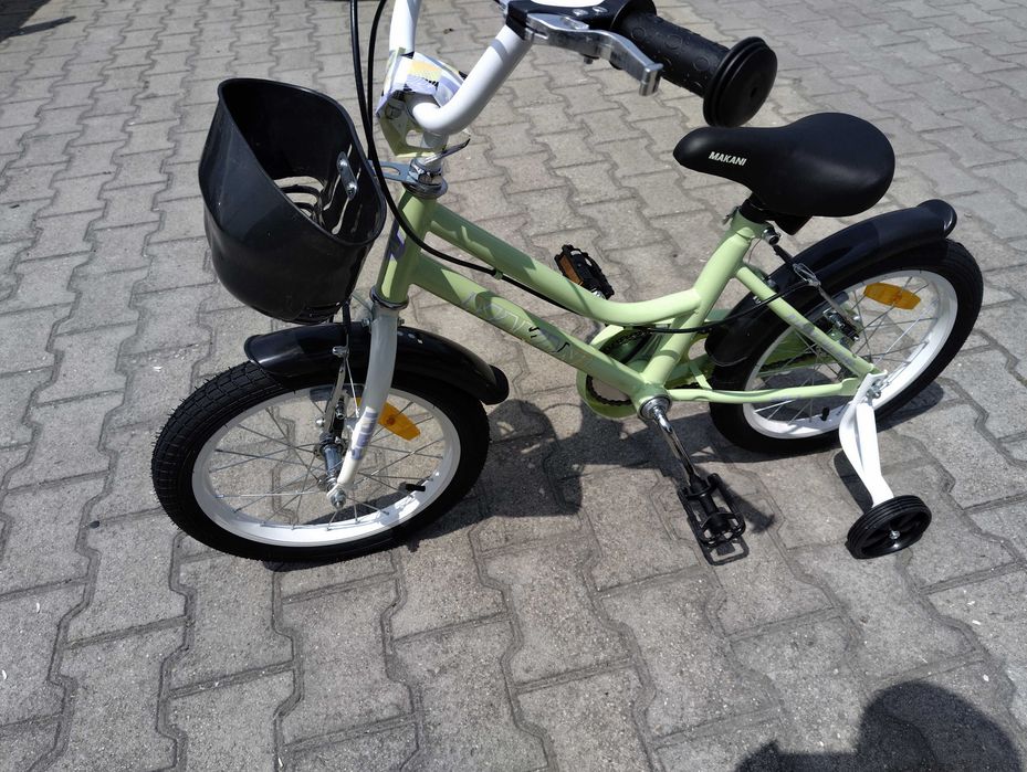 MAKANI Велосипед 16" PALI зелен