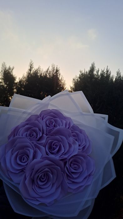 Букет от изкуствени рози