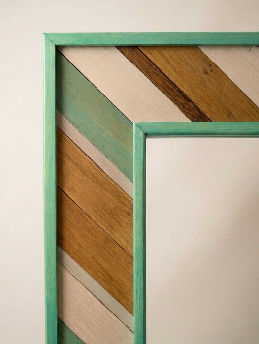 Oglindă decorativă 80×60 cm