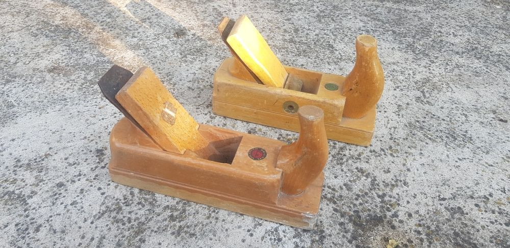 2 дърводелски рендета