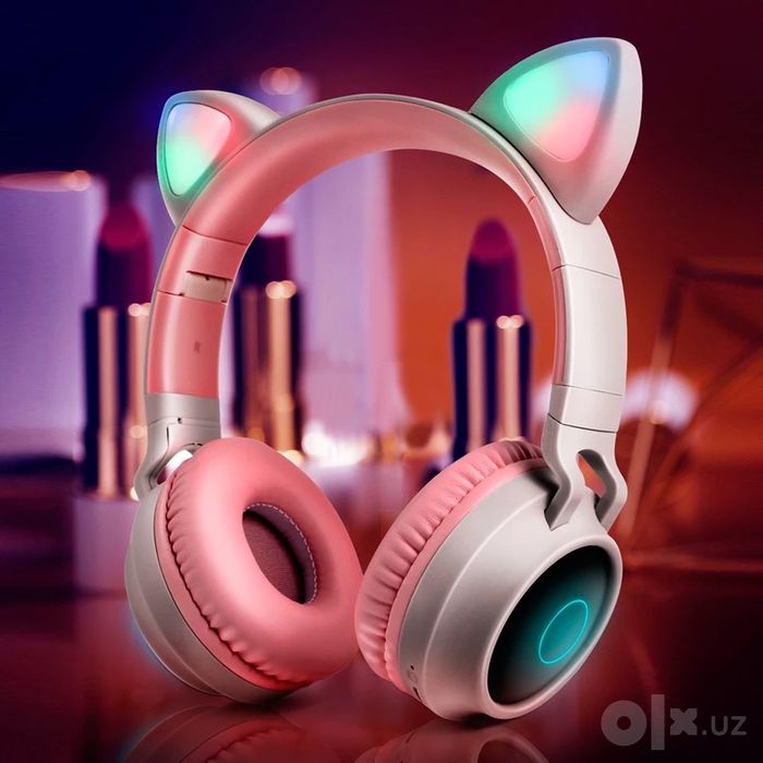 Hoco W27 cat ear headphones