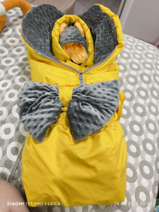 Конверт на выписку зима