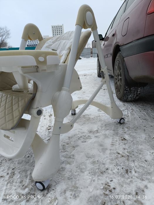 Детское кресло новый