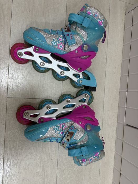 Роликовые коньки раздвижные