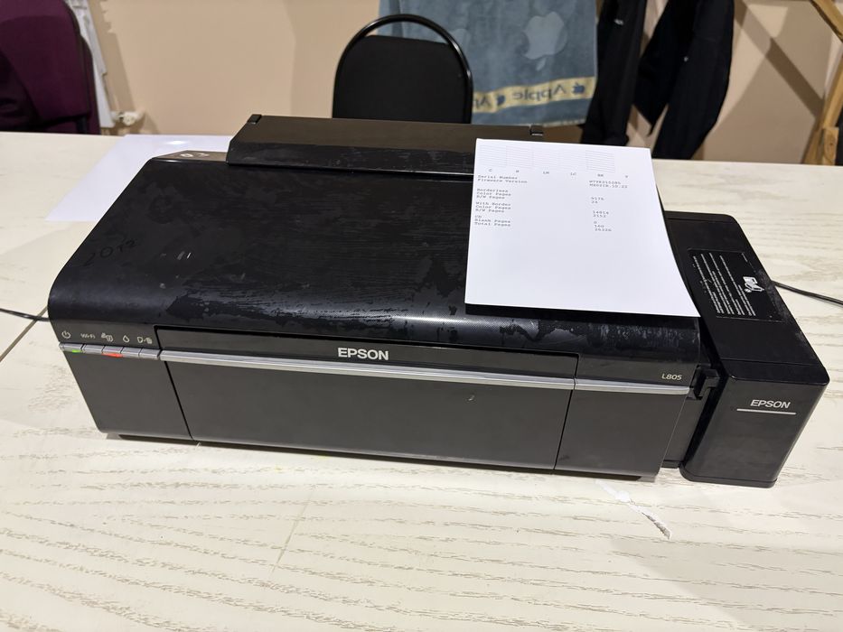 Продам принтеры L805 3шт