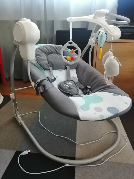 Електрическа люлка шезлонг Kinderkraft