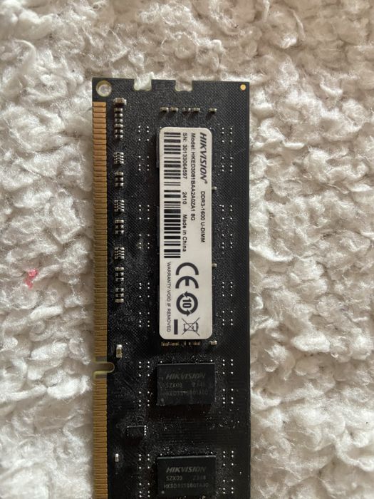 озу ддр3 2/16 гб